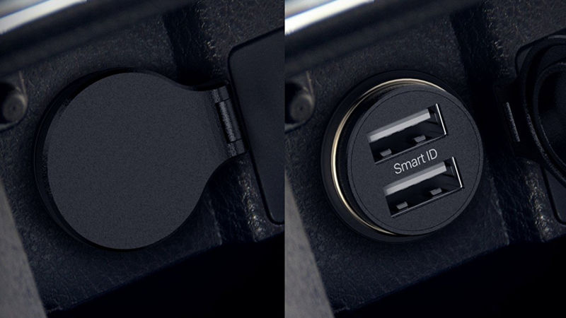 Cargador de coche 24W USB, $7 con cĂłdigo ICCAR699